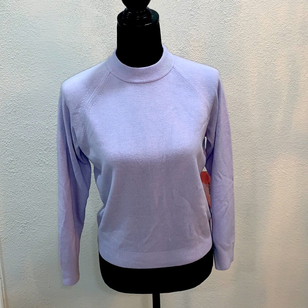 Lilac Sweater